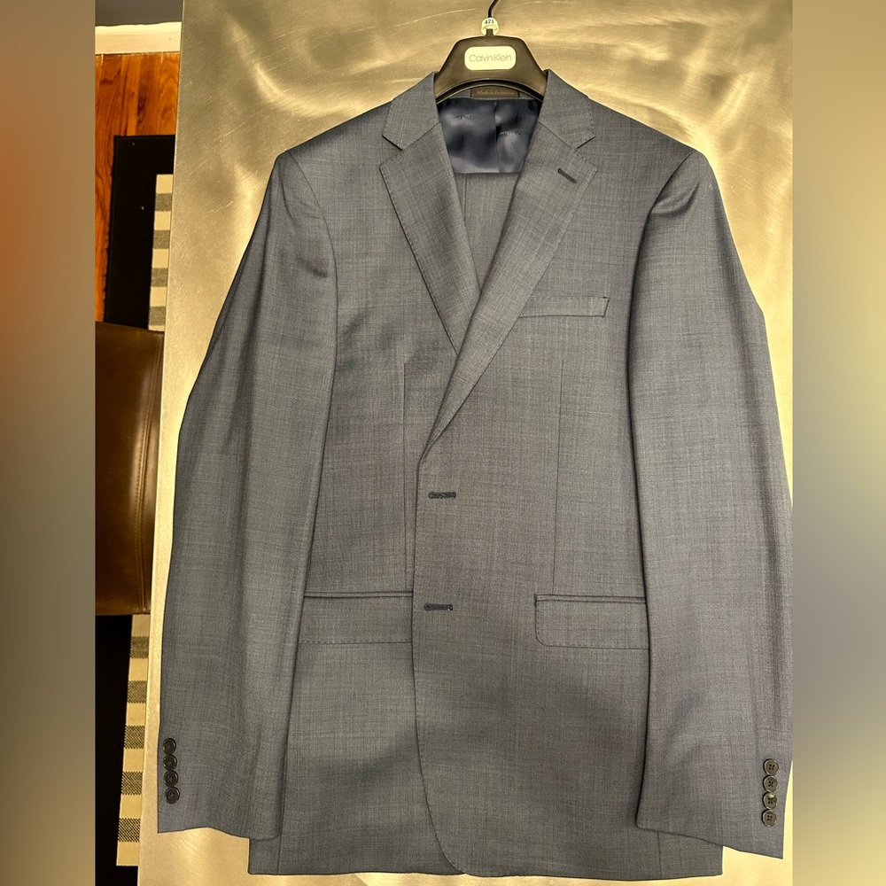Calvin Klein suit